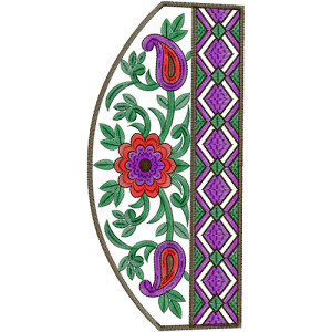 9314 Blouse Embroidery Design