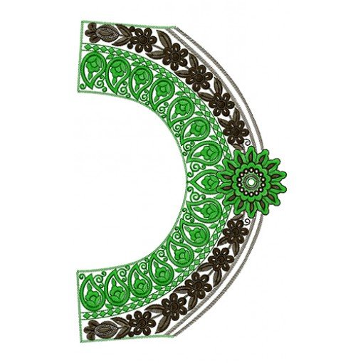 9454 Blouse Embroidery Design