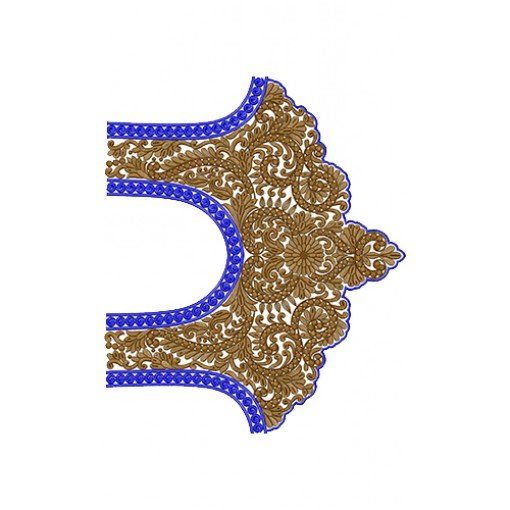 9455 Blouse Embroidery Design
