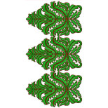 9459 Blouse Embroidery Design