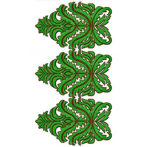9459 Blouse Embroidery Design