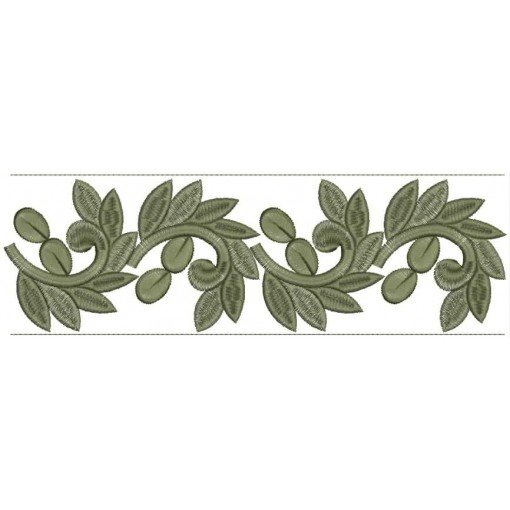 9565 Blouse Embroidery Design