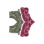 9567 Blouse Embroidery Design