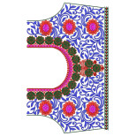 9570 Blouse Embroidery Design