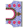 9570 Blouse Embroidery Design
