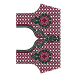 9653 Blouse Embroidery Design