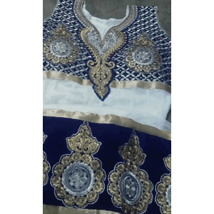 9653 Blouse Embroidery Design