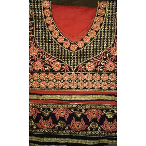 9657 Blouse Embroidery Design