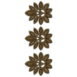 9658 Blouse Embroidery Design