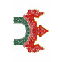 9660 Blouse Embroidery Design