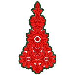 9660 Blouse Embroidery Design