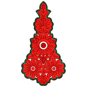 9660 Blouse Embroidery Design