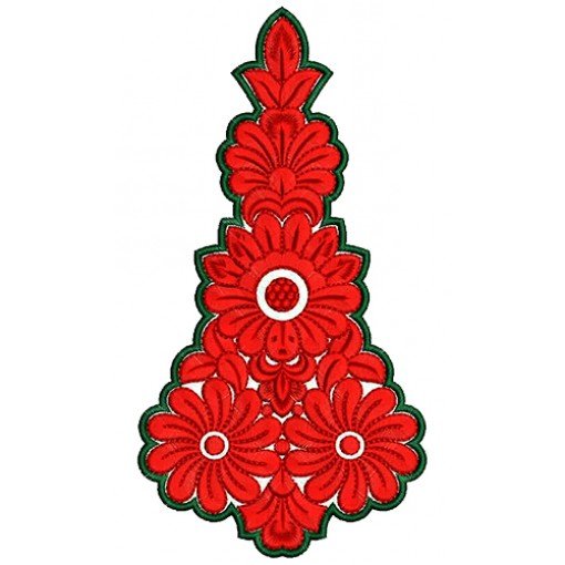 9660 Blouse Embroidery Design