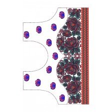 9759 Blouse Embroidery Design