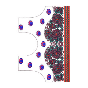 9759 Blouse Embroidery Design