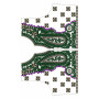 9768 Blouse Embroidery Design
