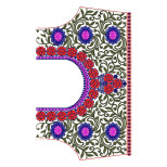 9843 Blouse Embroidery Design