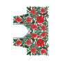 9847 Blouse Embroidery Design