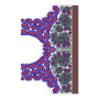 9890 Blouse Embroidery Design