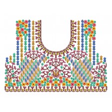 Bridal Blouse Embroidery Design