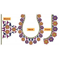 Flower Embroidery Designs For Blouse 26272 Flower Embroidery Designs For Blouse 26272