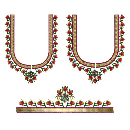 Embroidery Design For Marriage Blouse Embroidery Design For Marriage Blouse
