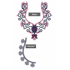 Indian Women Style Blouse Pattern With Simple Neck Design 21305