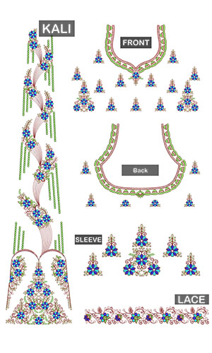 ghagra choli embroidery designs