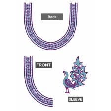 New Blouse Embroidery Design 18755 New Blouse Embroidery Design 18755