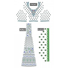 Chaniya Choli Embroidery Design 24649