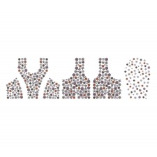 Sequins Embroidery Blouse Design Sequins Embroidery Blouse Design