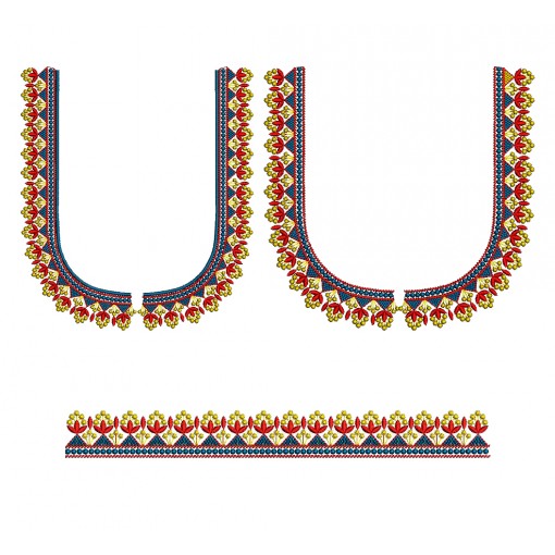 South Indian Embroidery Blouse Design South Indian Embroidery Blouse Design