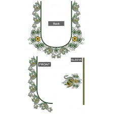 Only DST Trendy Blouse Embroidery Design 26318 Only DST Trendy Blouse Embroidery Design 26318