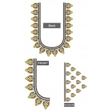 Only DST Tutorial Blouse Embroidery Designs 26314 Only DST Tutorial Blouse Embroidery Designs 26314