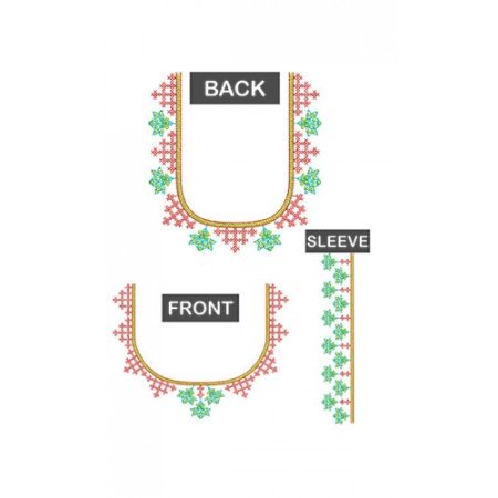 Blouse Machine Embroidery Designs 22856