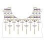 Blouse Cross Stitch Embroidery Design