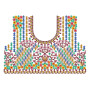 Bridal Blouse Embroidery Design