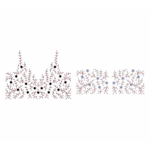 Bridal Blouse Embroidery Design