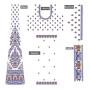 Contemporary Choli Embroidery Design 24665