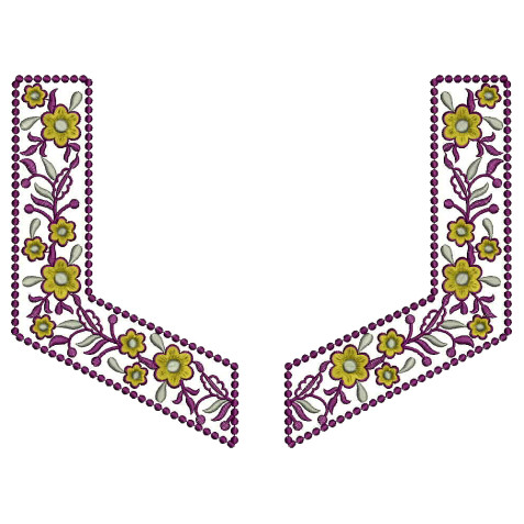 Marwari Motif Embroidery Design