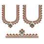 Embroidery Design For Marriage Blouse