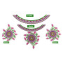 Embroidery Designs For Blouse Neck 26366