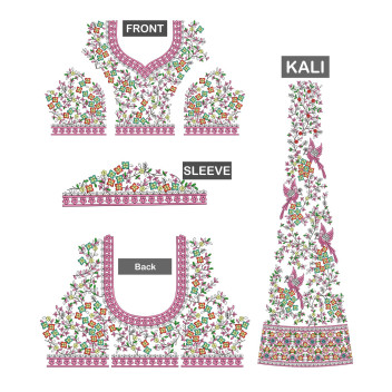 Festive Special Traditional Choli Embroidery Design 24652