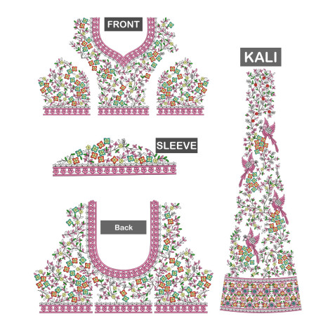 Festive Special Traditional Choli Embroidery Design 24652