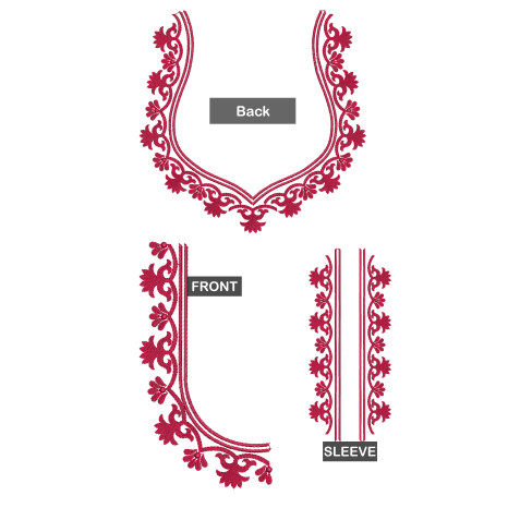 Indian wedding lengha Embroidery Design 21291
