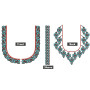 Jumkha Style Embroidery Design 26347