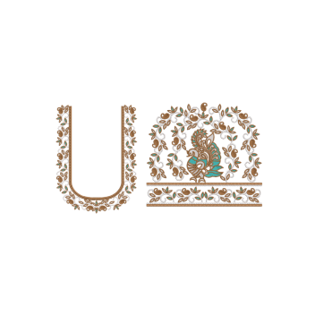 Kalamkari Peacock set Embroidery Design