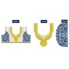 Latest Machine Embroidery Blouse Designs Latest Machine Embroidery Blouse Designs