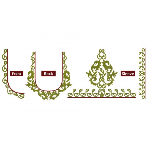 Machine Embroidery Blouse Designs Machine Embroidery Blouse Designs