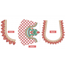 Magenta Banarasi Embroidery Design 26344 Magenta Banarasi Embroidery Design 26344